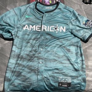 2023 American League baseball jersey
